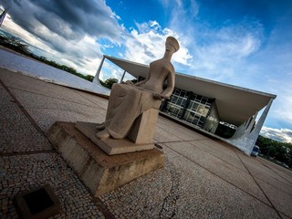 Sede do STF em Brasília (DF), que decidirá futuro de Puccinelli (Foto: Dorivan Marinho/STF/Divulgação)