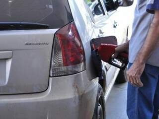 Na Capital, 668 senhas serão distribuídas em dois postos de combustíveis. (Foto: Arquivo/ Campo Grande News)