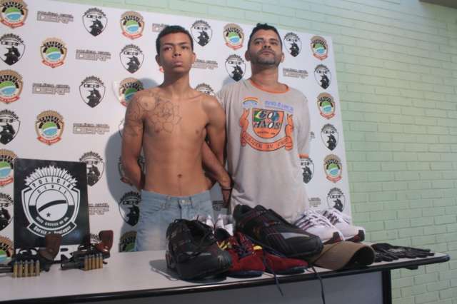 Homens assaltam marmoraria e gastam quase 20 mil em "baladas"