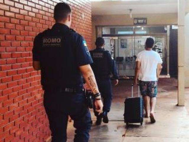 Membro de fac&ccedil;&atilde;o condenado a 12 anos por tr&aacute;fico &eacute; preso em MS  