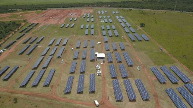 Produ&ccedil;&atilde;o de energia solar deve chegar a 5% do sistema no Estado em 4 anos