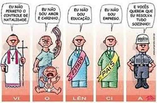  Viol&ecirc;ncia e criminalidade, experi&ecirc;ncia em Nova Andradina