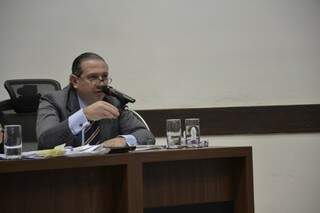 Naim Beydoun prestou depoimento segunda-feira à CPI da Saúde. (Foto: Cleber Gellio)