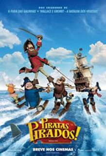  Para aproveitar com filhos final de semana das mães, Piratas Pirados no cinema