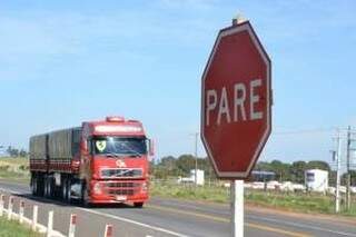 Mato Grosso do Sul tem pelo menos 77 mil caminhoneiros. (Foto: Minamar Júnior/Arquivo)
