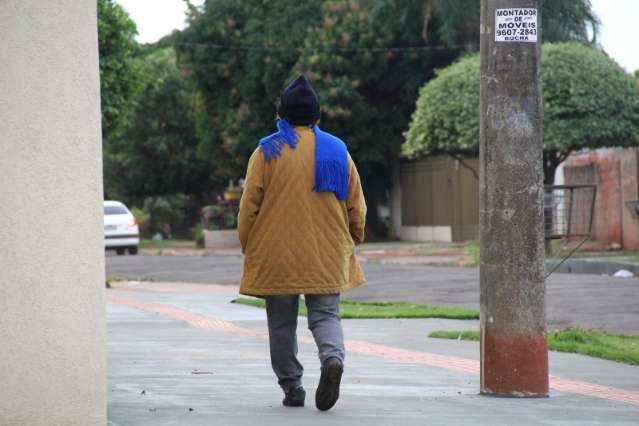 Inverno prossegue com previs&atilde;o de chuva e m&iacute;nima de 10&ordm;C em MS