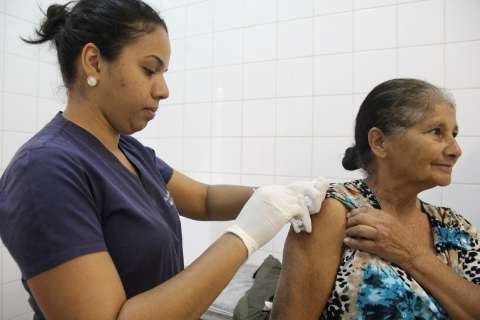 Campanha de vacinação contra a gripe é prorrogada em Campo Grande