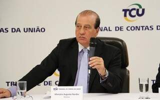 Ministro Augusto Nardes, lança livro na Federação da Indústria (Foto:Divulgação)