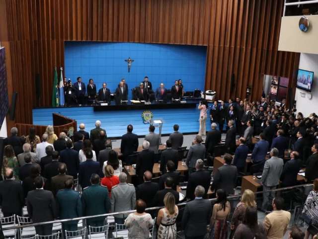 Governador volta &agrave; Assembleia para abertura do ano legislativo