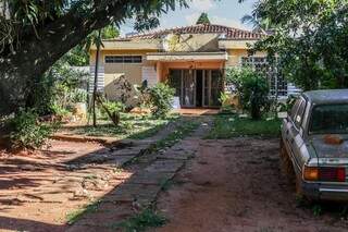 No quintal de 1.200 m², a segunda casa construída pela família &quot;Vieira da Cunha&quot; (Foto: Fernando Antunes)