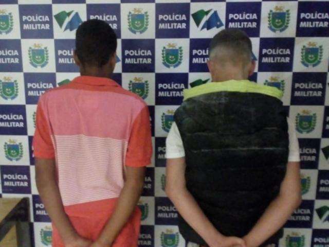 Flagrados esvaziando extintores em Ceinf, adolescentes v&atilde;o parar na delegacia