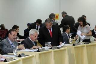 Vereadores aprovaram convocação de secretários de Bernal (Foto: Izaias Medeiros/Câmara)