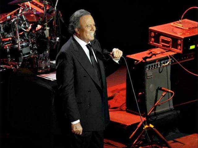 Show de Julio Iglesias em Campo Grande &eacute; adiado para dezembro