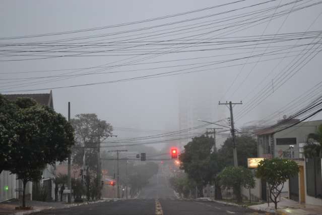 Sinais de inverno j&aacute; aparecem, mas temperatura cai a partir de amanh&atilde;