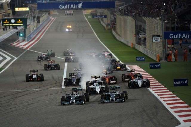 Nico Rosberg vence segunda prova do ano no GP do Bahrein 