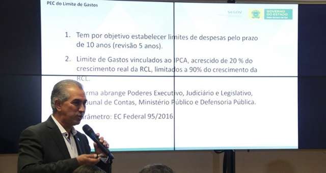 Com reforma, Estado remaneja R$ 580 milh&otilde;es entre secretarias estaduais