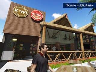 Kiwi da Euclides da Cunha será inaugurado no dia 4 de setembro (Foto: Divulgação)