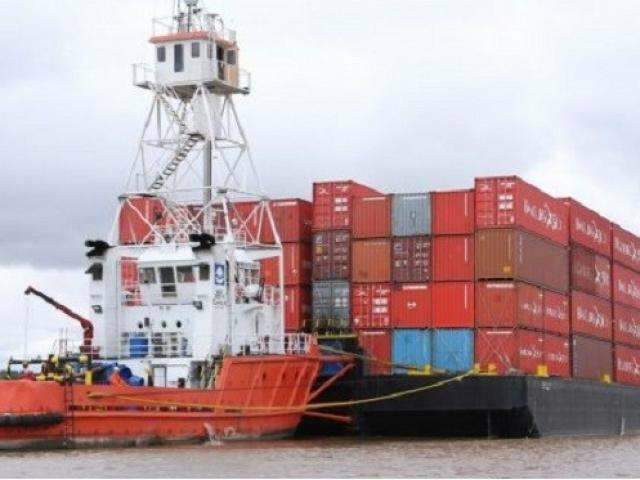 Porto reativado &eacute; principal canal de exporta&ccedil;&atilde;o da soja do MS para Argentina