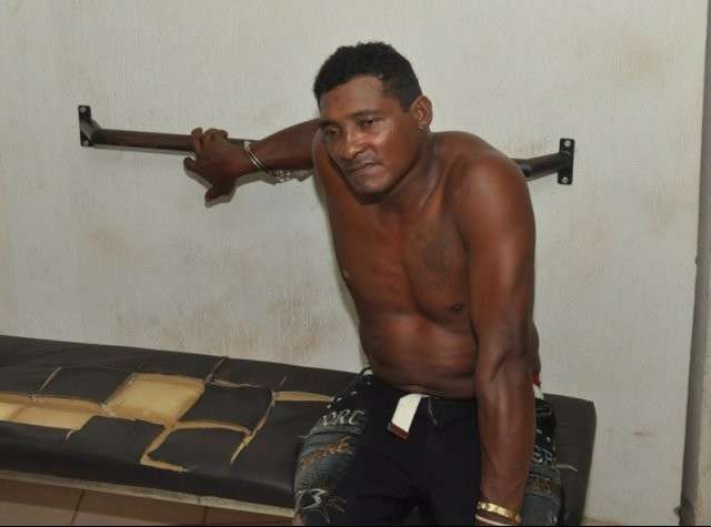 Homem &eacute; preso por tentar estuprar a filha de 9 anos em Coxim