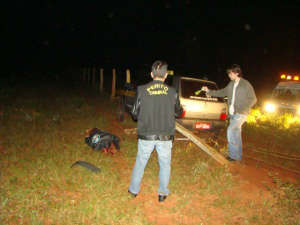  Preso um dos acusados de matar taxista em Rio Brilhante 