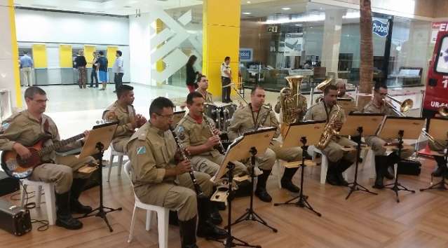 Corpo de Bombeiros busca m&uacute;sicos volunt&aacute;rios para compor banda