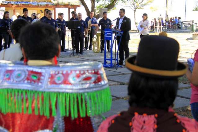 Tradicional, Prefeitura celebra os 190 anos de Independ&ecirc;ncia da Bol&iacute;via