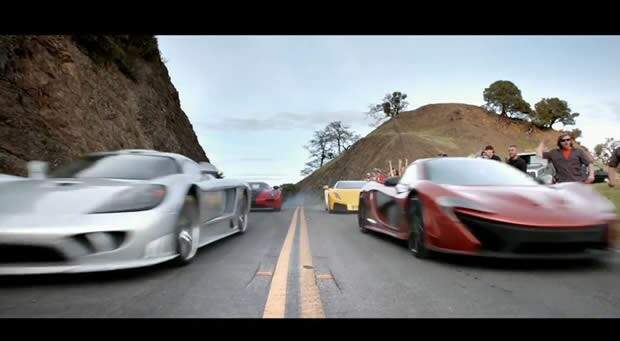 Filme Need For Speed traz grandes carros para o cinema