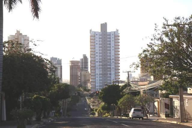 MS tem alerta para tempo seco e temperatura sobe no fim de semana