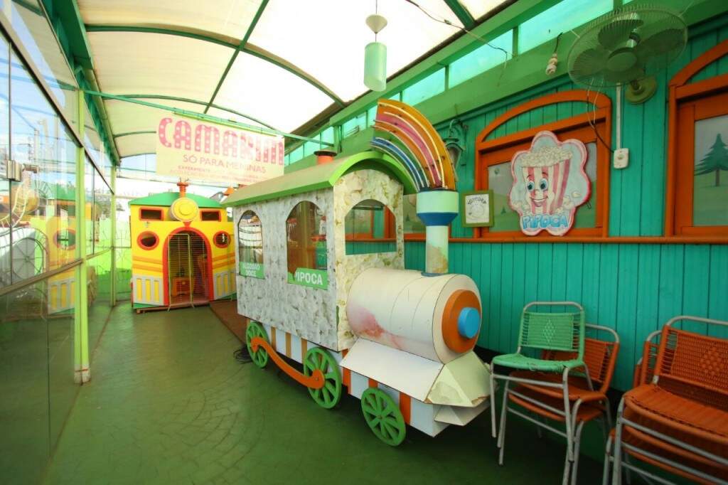 Salão de Beleza Infantil Simo Toys - Braseiro