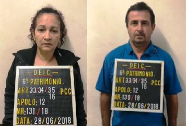 Casal de MS &eacute; preso com carga de coca&iacute;na em Campinas 