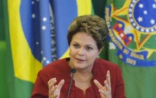 Dilma contesta denúncias feitas por Delcídio, em sua delação premiada (Foto:  Antonio Cruz/Agência Brasil)