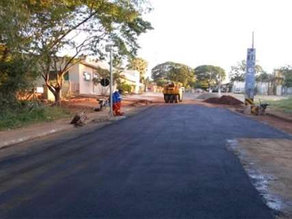 Obras de pavimentação e drenagem em quatro municípios custarão R$ 2,8 milhões