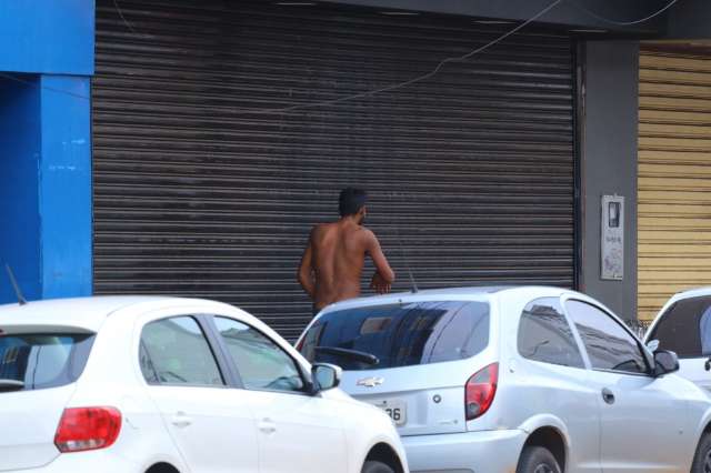 PM lan&ccedil;ou opera&ccedil;&atilde;o, mas poucos policiais s&atilde;o vistos nas ruas do Centro