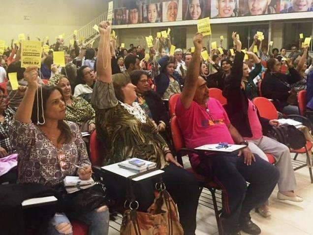 Professores do Estado programam paralisa&ccedil;&atilde;o pela democracia no dia 10