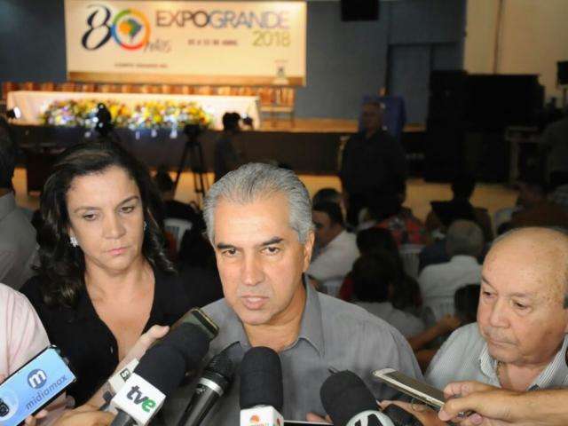Erradicar aftosa &eacute; pr&oacute;ximo passo da agropecu&aacute;ria em MS, diz Reinaldo
