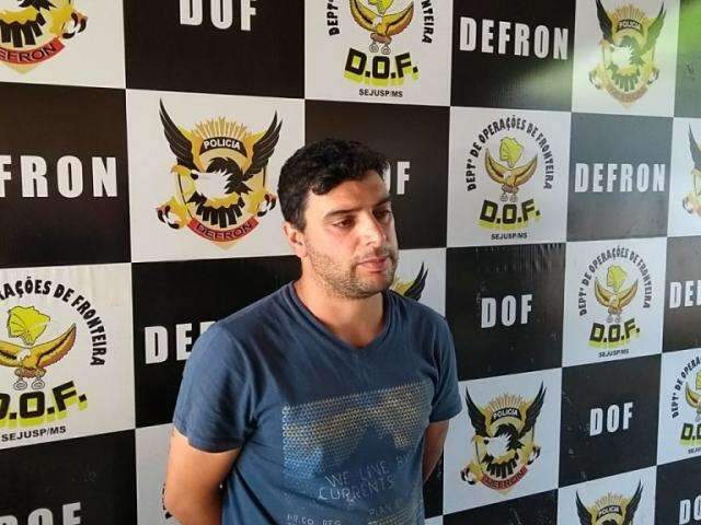 Preso com coca&iacute;na, catarinense diz que aceitou frete para receber R$ 2,2 mil