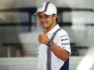 O ex-aposentado Felipe Massa está de volta ao circuito da Fórmula 1 em 2017 (Foto: Williams)