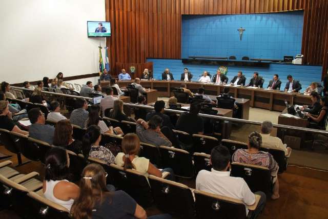 Assembleia realiza semin&aacute;rio para discutir regulariza&ccedil;&atilde;o fundi&aacute;ria em MS