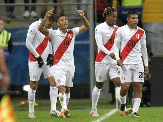 Peru faz 3 a 0 sobre o Chile e vai enfrentar o Brasil na final da Copa Am&eacute;rica 