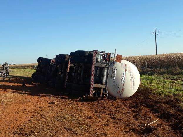 Empresa &eacute; multada em R$ 75 mil por contaminar solo ap&oacute;s diesel vazar