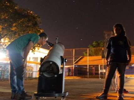 Clube fará observação de eclipse solar na rotatória do Morenão