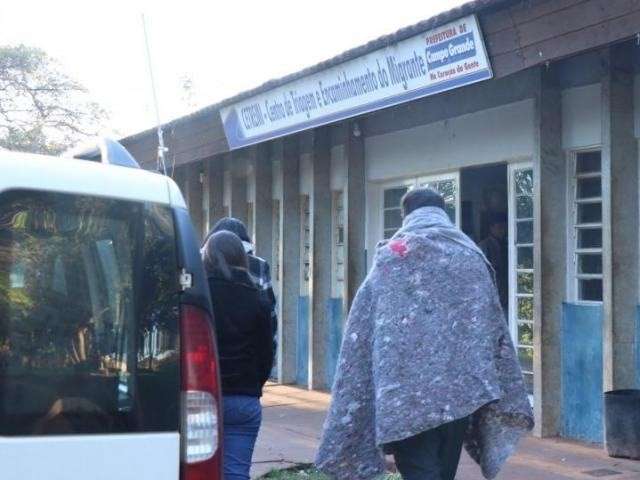 Em 3 dias, 67 moradores de rua foram abordados e 9 aceitaram ir para abrigo