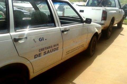 Adolescentes furtaram fumac&ecirc; e carro da Sa&uacute;de para ir &agrave; festa e motocross