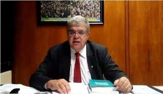 Deputado federal Carlos Marun nega que tenha tomado medida protelatória no Conselho de Ética para favorecer o presidente Eduardo Cunha (Foto: Reprodução do Facebook)