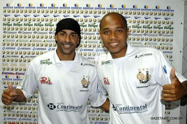 Ubiratan apresenta Pedr&atilde;o e Tiziu j&aacute; de olho no acesso &agrave; S&eacute;rie A