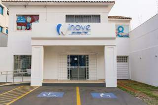 A clínica está localizada na Avenida Afonso Pena, 2.514, Centro.