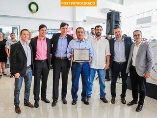 Prêmio foi entregue na última quarta-feira em Campo Grande.
