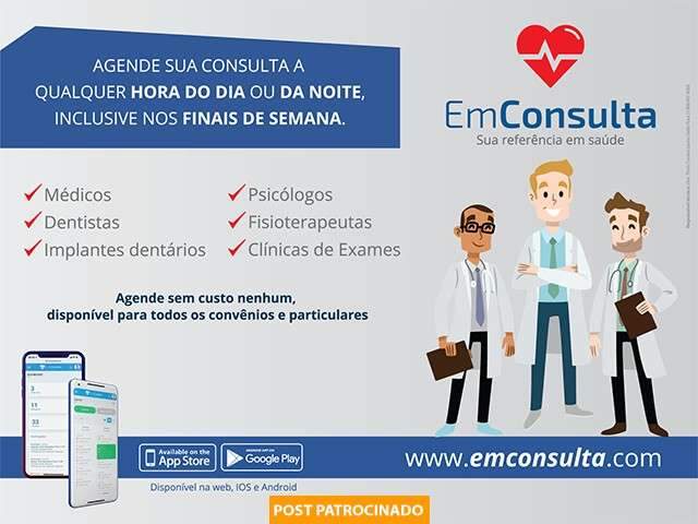 Pacientes agora tem aplicativo para agendar consultas por conta própria