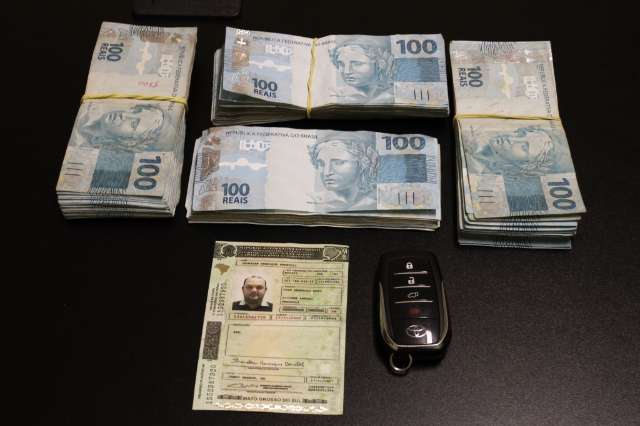 Levado para delegacia com R$ 35 mil, empres&aacute;rio foi liberado