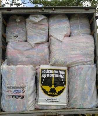 Apreens&otilde;es em rodovias do MS t&ecirc;m desde mantas e meias at&eacute; ferramentas